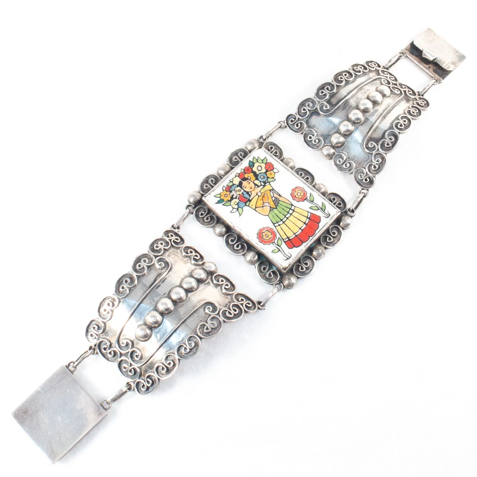 Little Silver Shop Bracelet Mexican