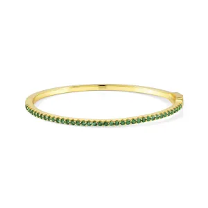 Lovelight Bangle With Stones