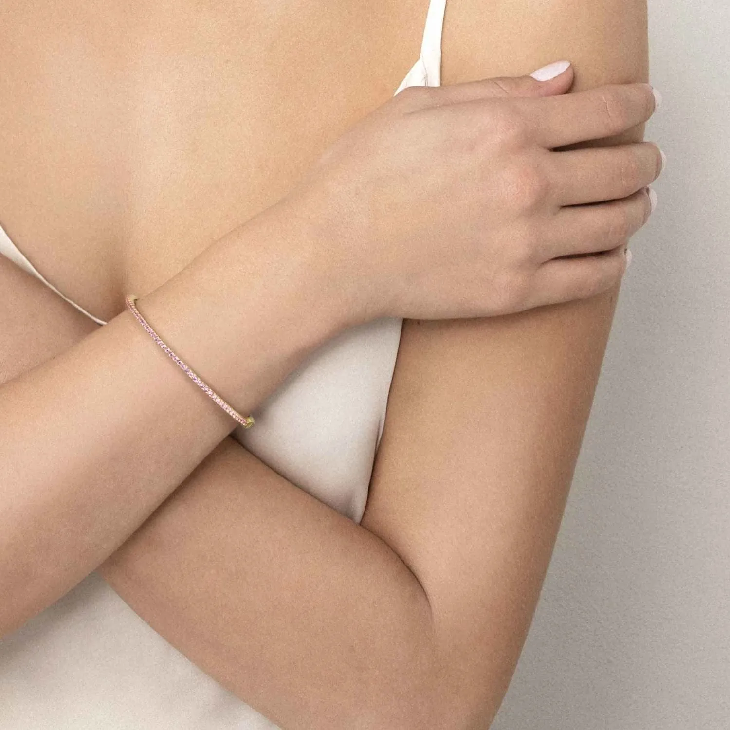 Lovelight Bangle With Stones
