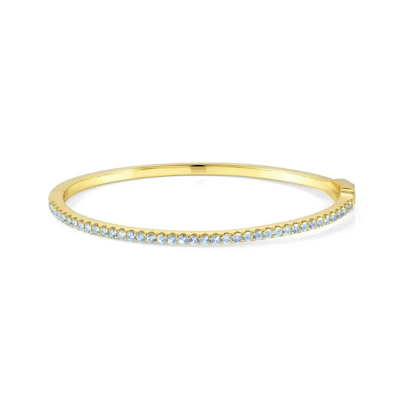 Lovelight Bracelet, Light Blue Stones