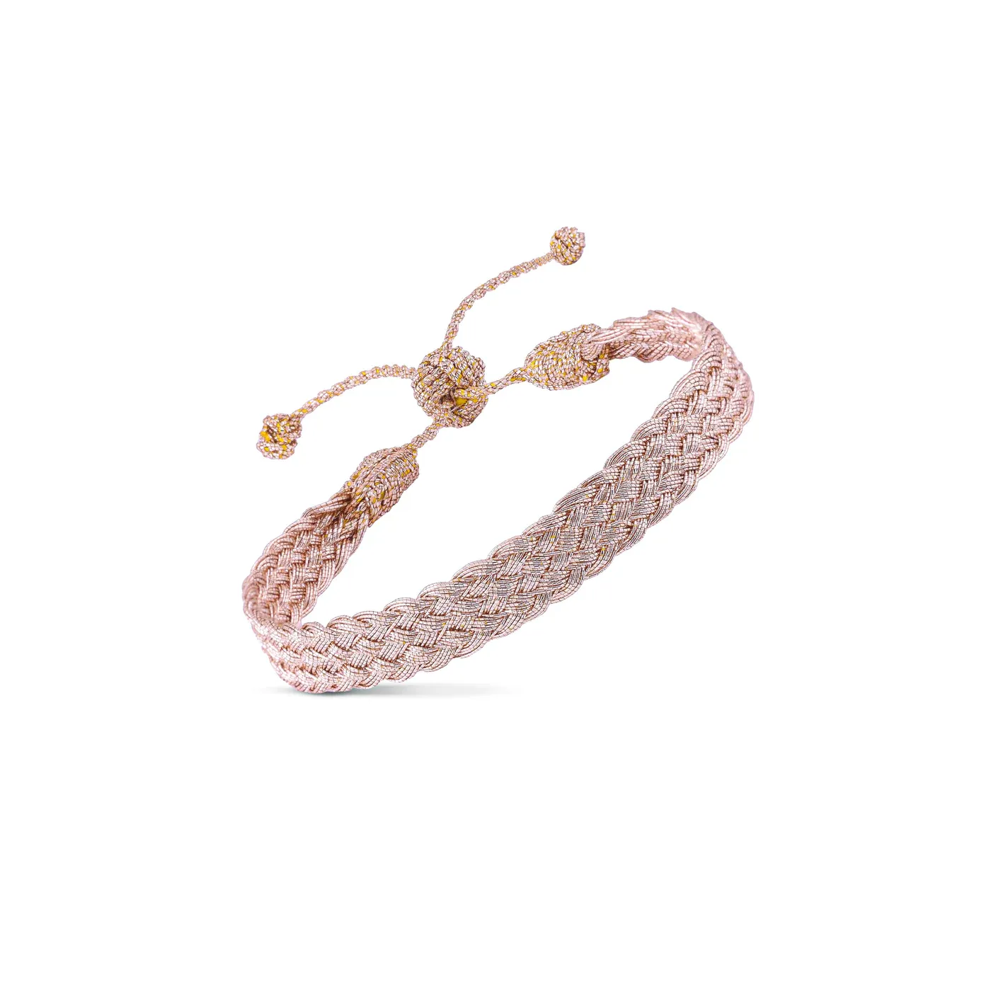 MAA&Yuml;AZ - Box Bracelet in Rose Gold