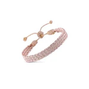MAA&Yuml;AZ - Box Bracelet in Rose Gold