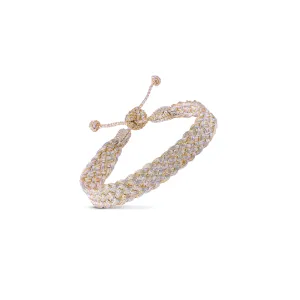 MAA&Yuml;AZ - Box Bracelet in Silver and Gold