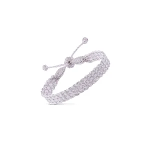 MAA&Yuml;AZ - Box Bracelet in Silver