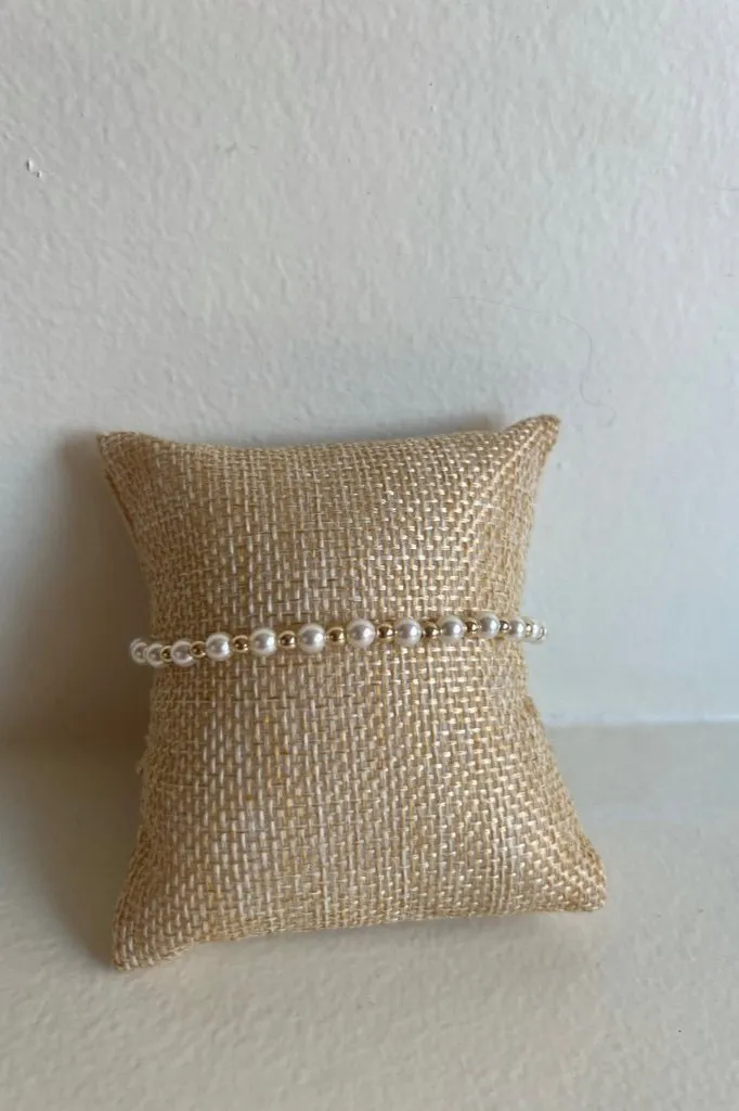 may gold filled bracelet
