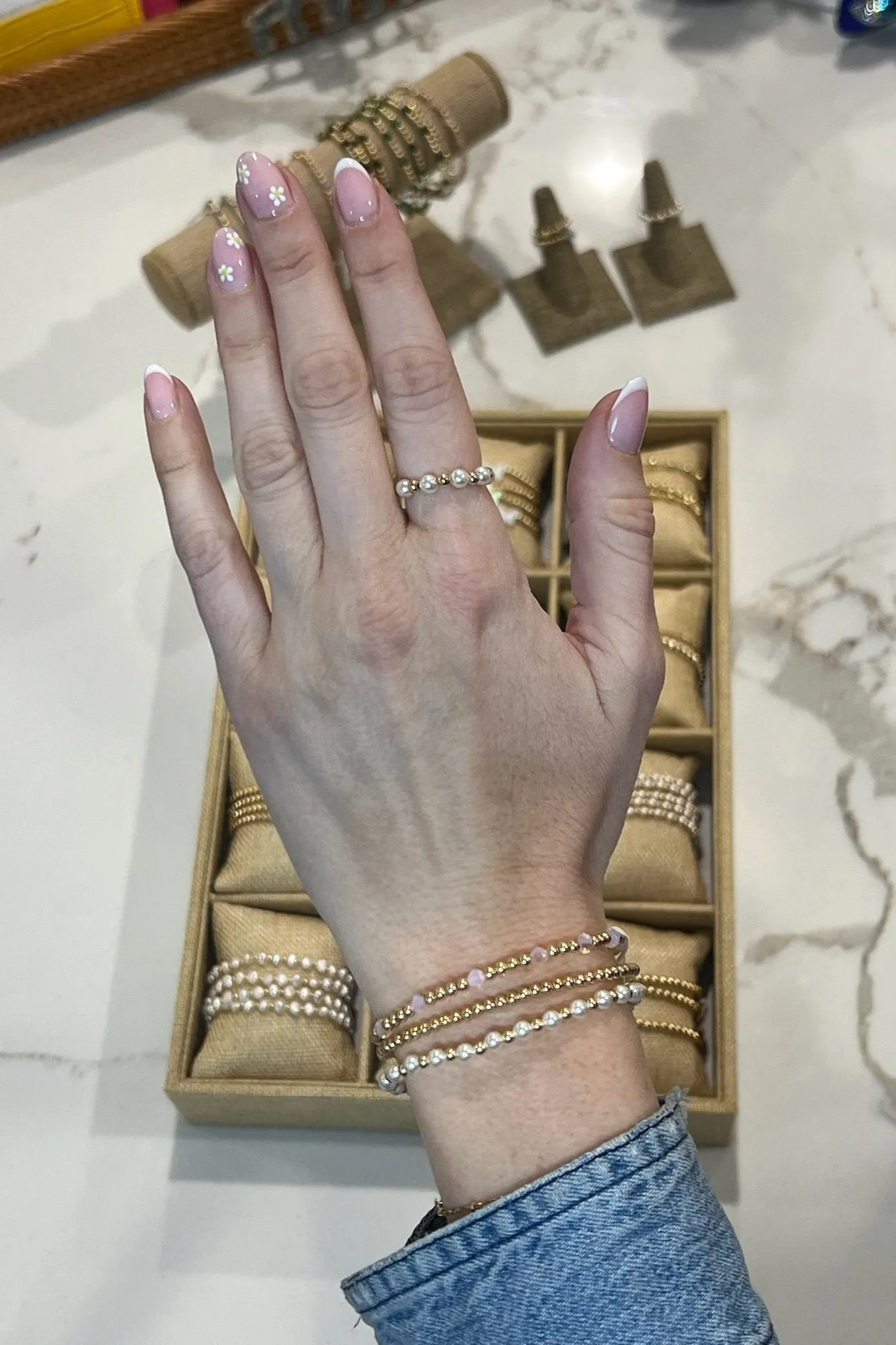 may gold filled bracelet