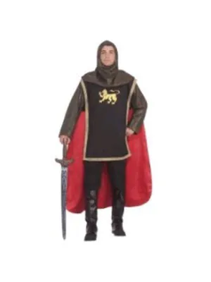 Medieval Knight Costume Size Std