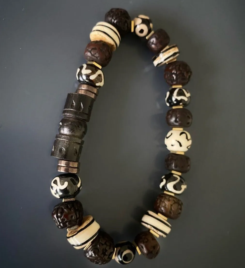 Meditation Seed Beads Yogi Bracelet