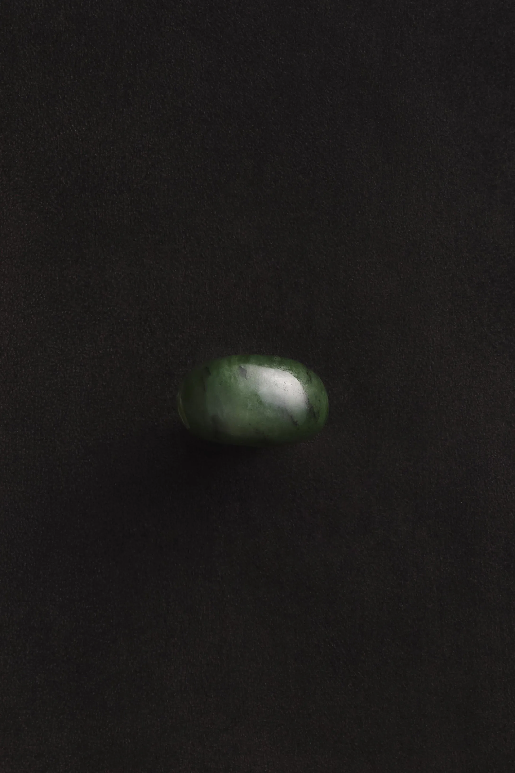 Medium Jade Donut Ring