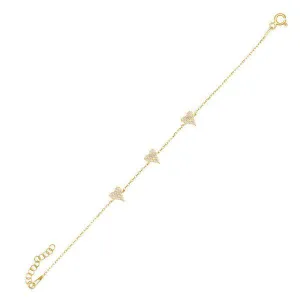 Mini Hearts Bracelet