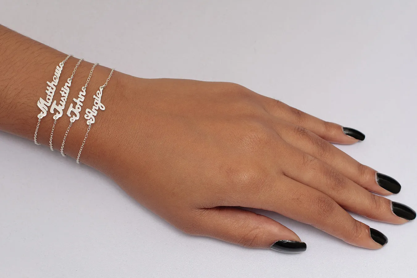 Mini Nameplate Bracelet
