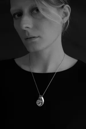 Mini Nautilus Pendant Necklace