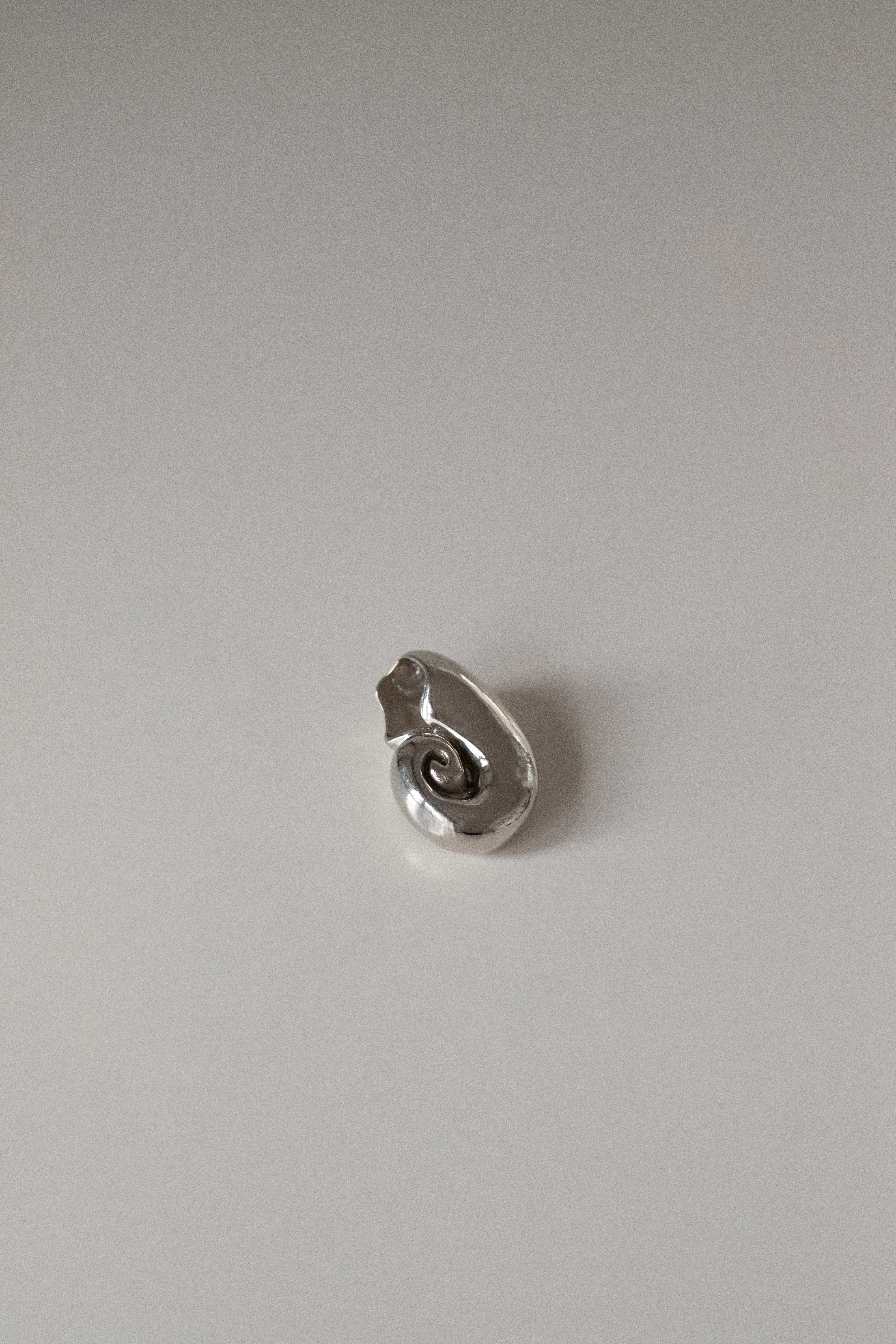 Mini Nautilus Pendant Necklace