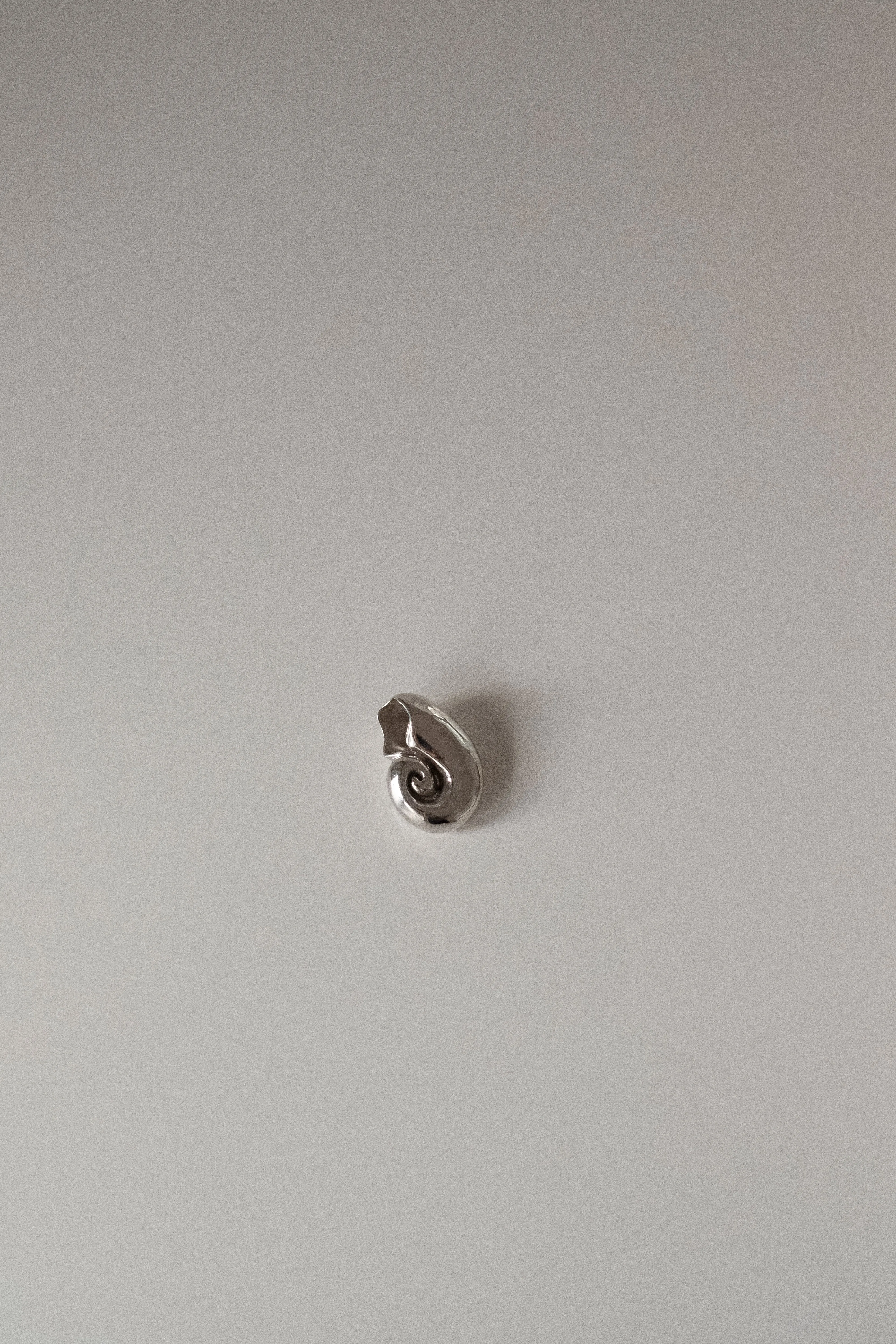 Mini Nautilus Pendant Necklace