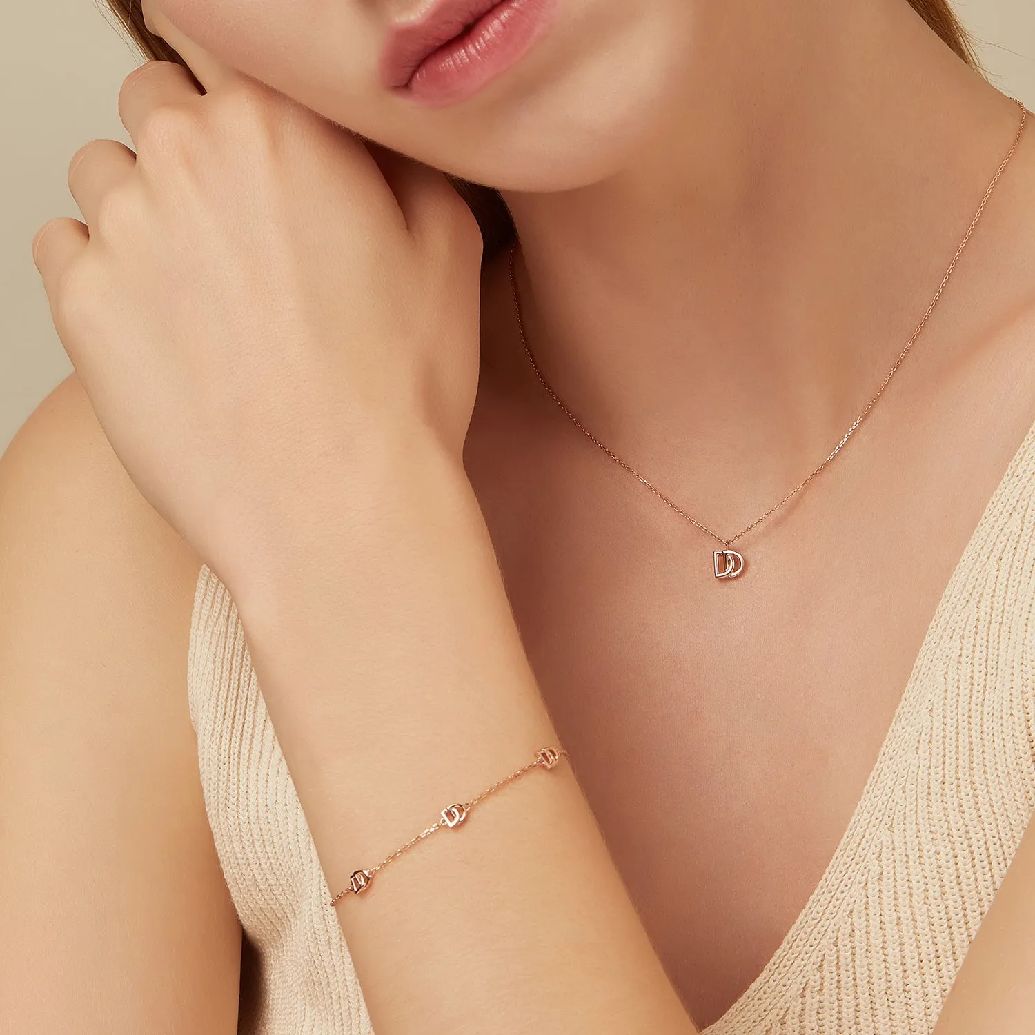 Miss. Doux Gold Bracelet JDRBR4S25XX