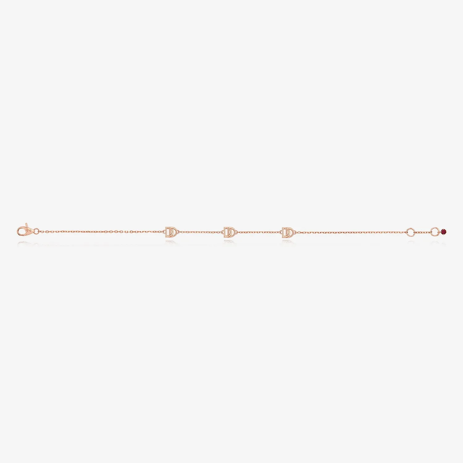 Miss. Doux Gold Bracelet JDRBR4S25XX