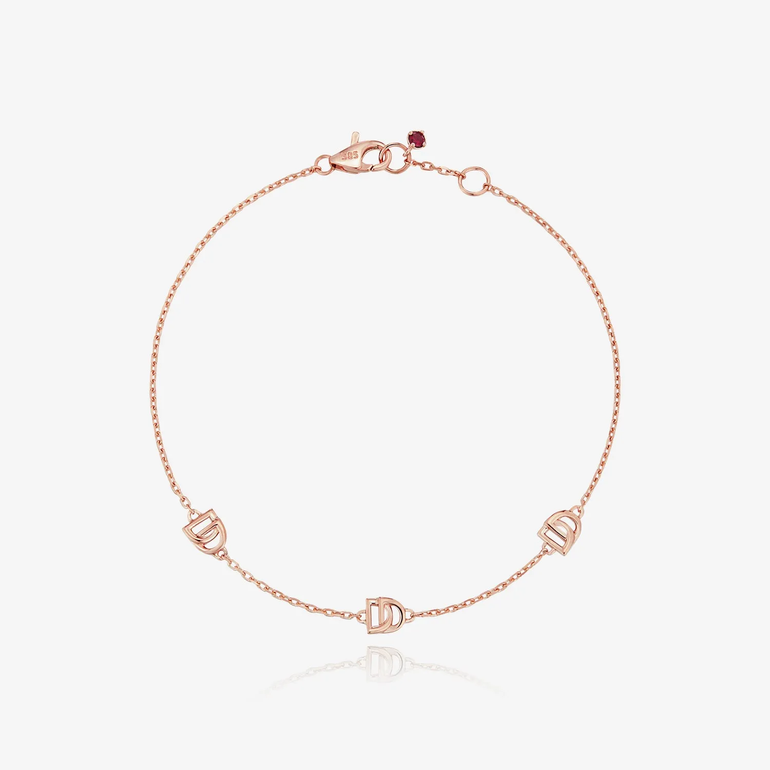Miss. Doux Gold Bracelet JDRBR4S25XX