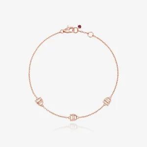 Miss. Doux Gold Bracelet JDRBR4S25XX