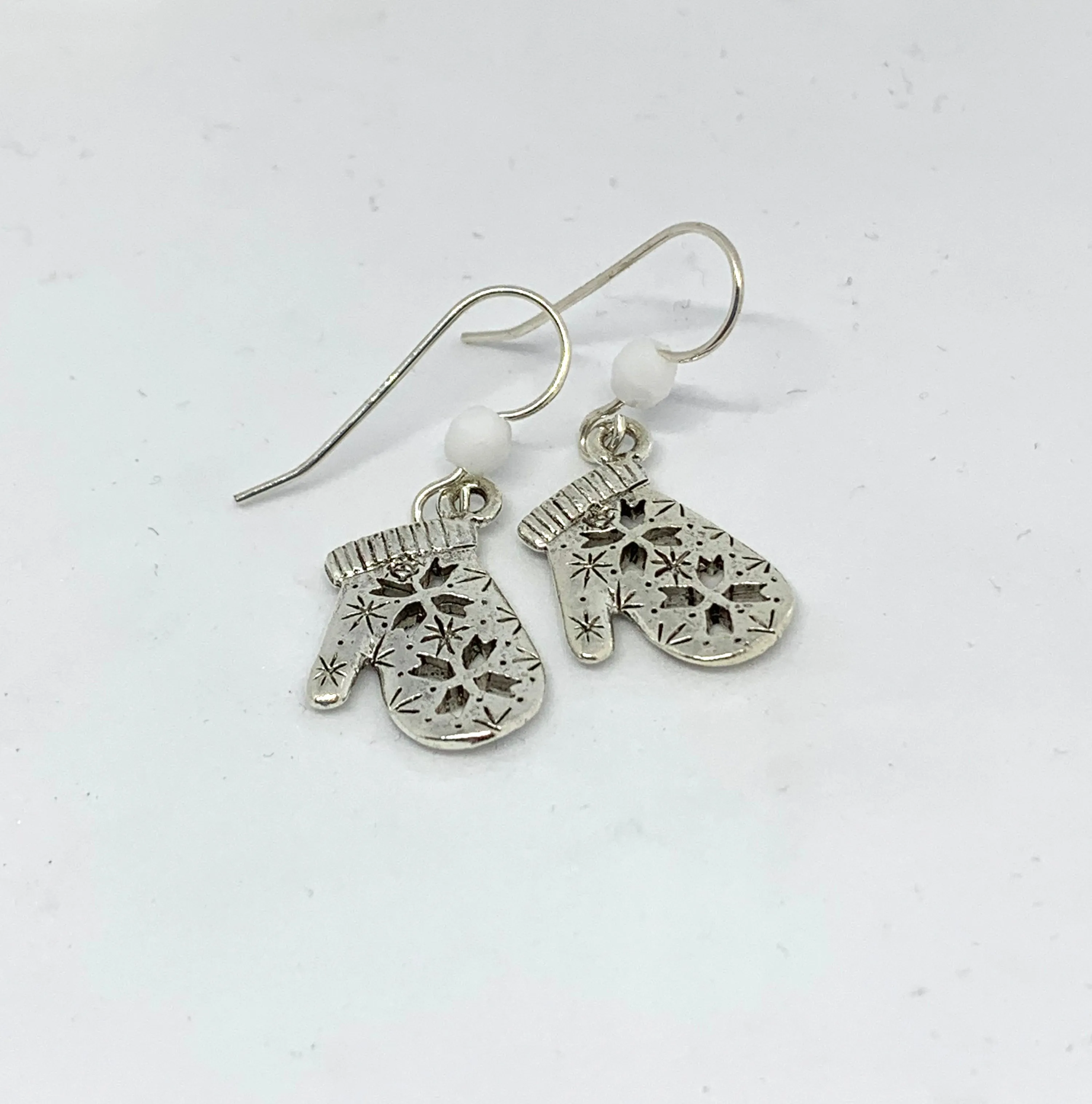 Mitten Earrings