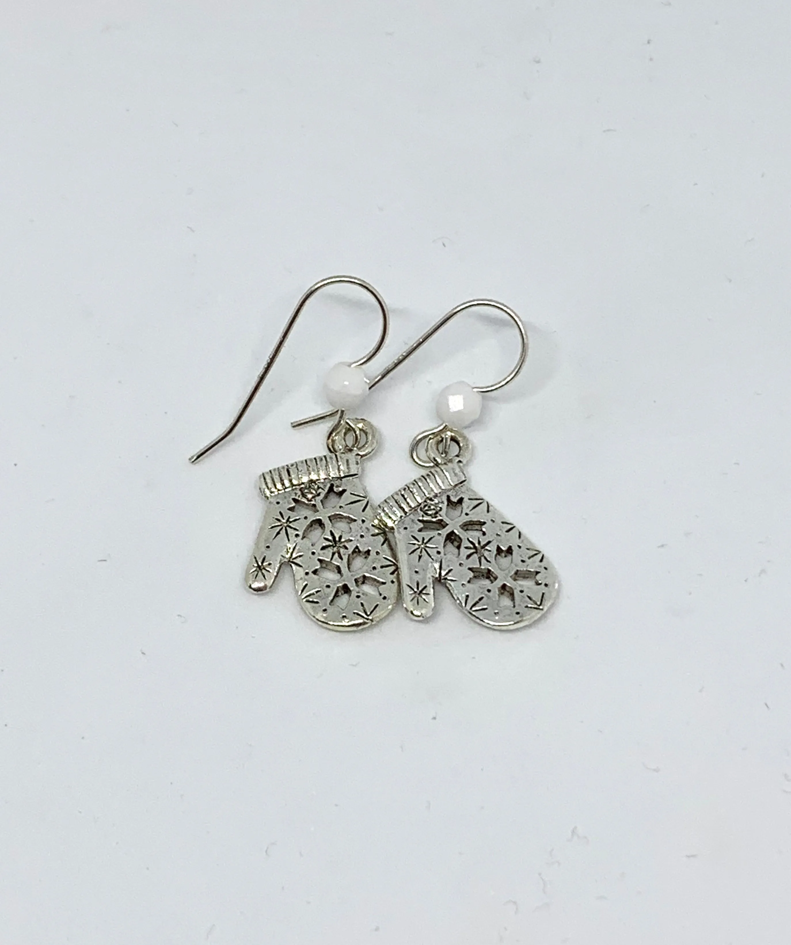 Mitten Earrings