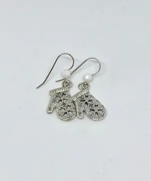 Mitten Earrings