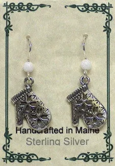Mitten Earrings