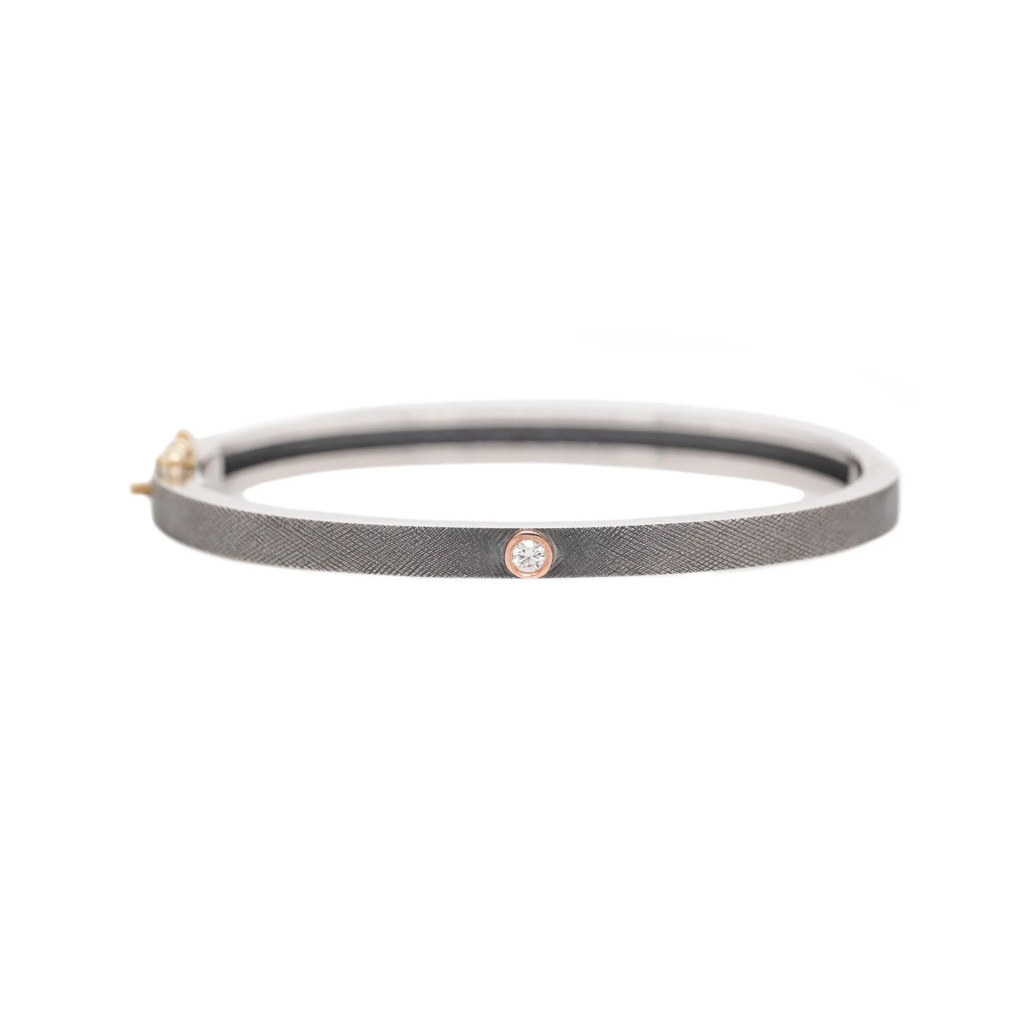 Mixed Metal Junia Bangle