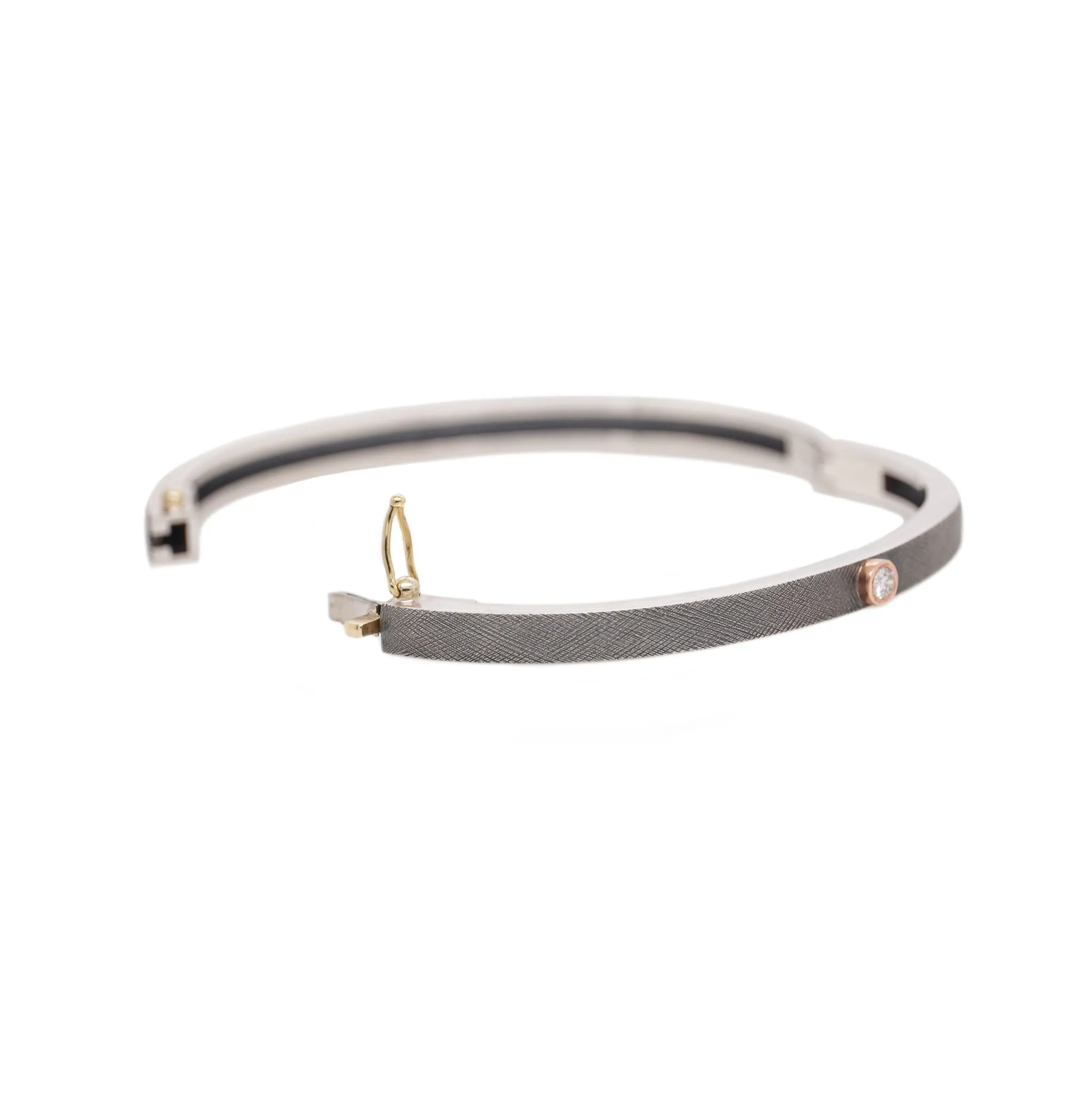 Mixed Metal Junia Bangle