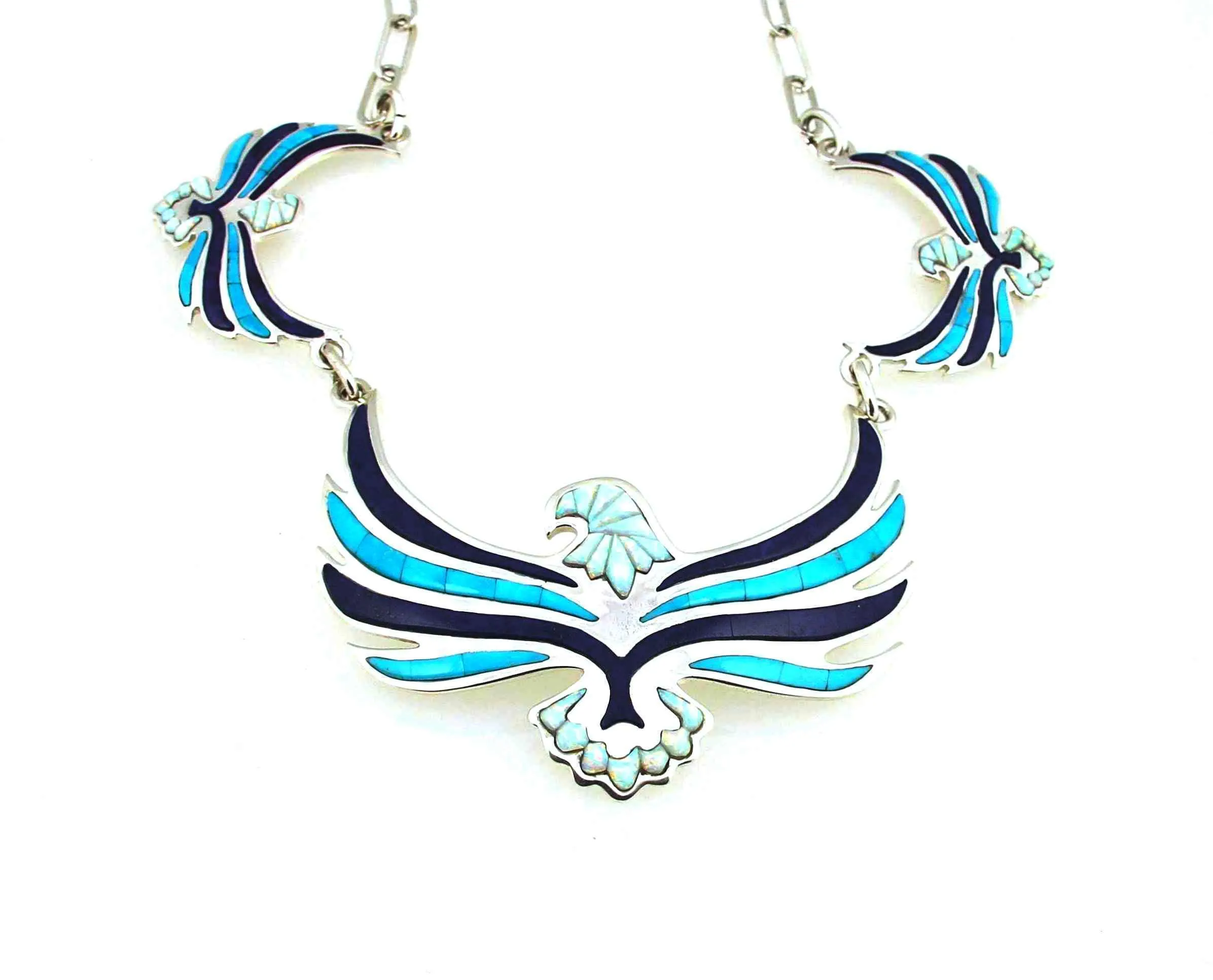 Monarch Eagle Necklace