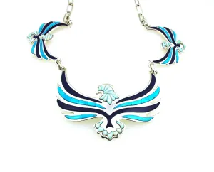 Monarch Eagle Necklace