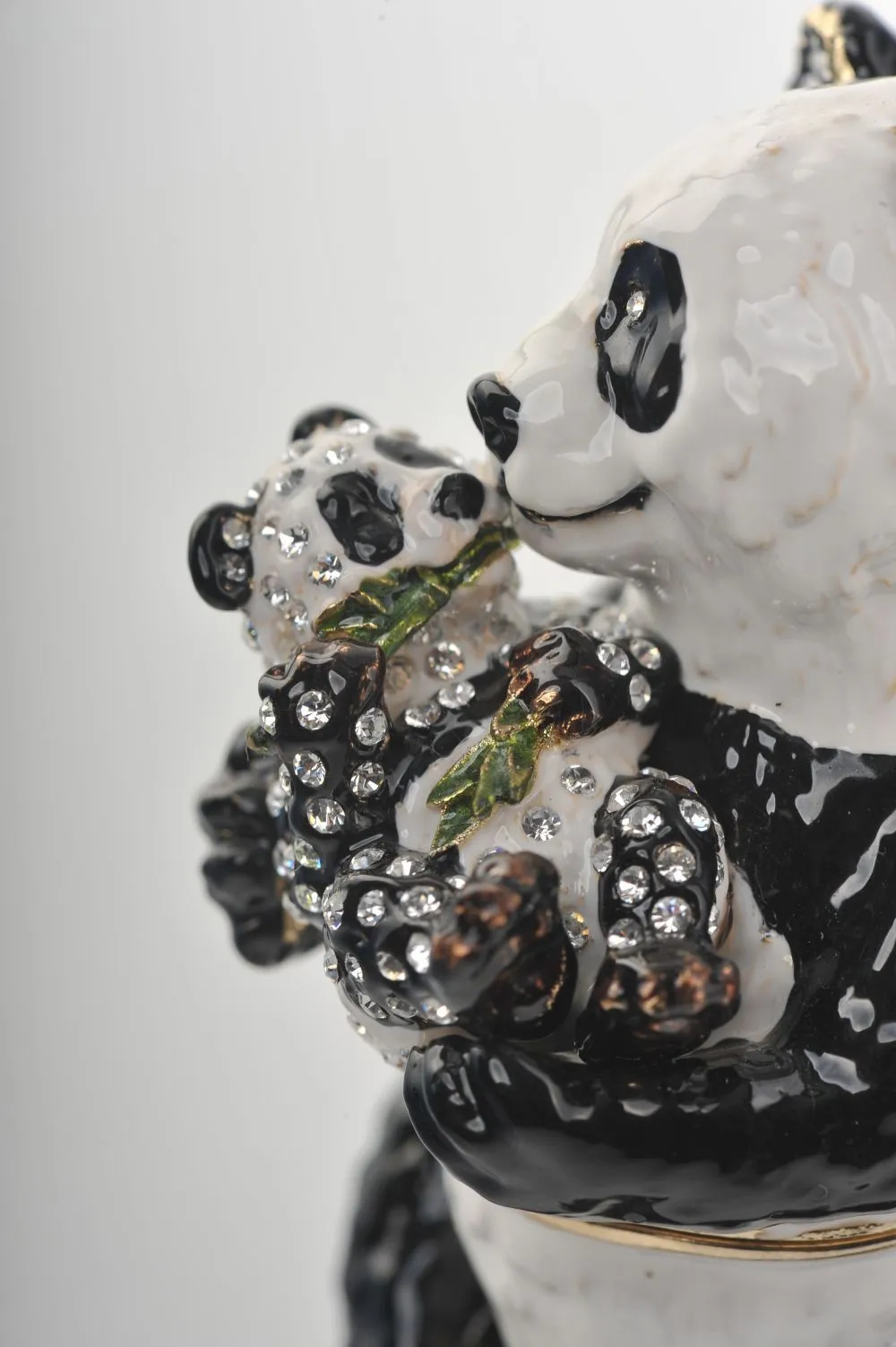 Mother & Child Panda Bears