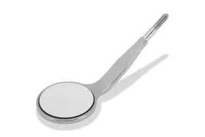 Mouth Mirror Mega FS Rhodium 12pcs