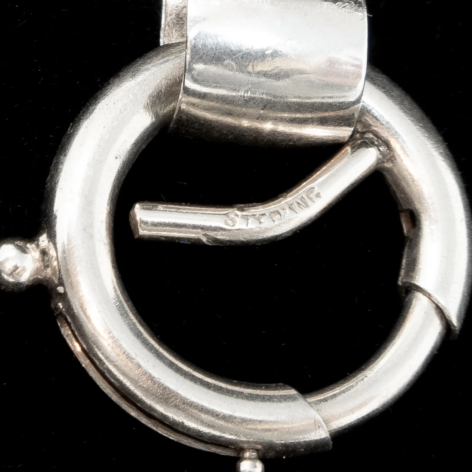 Napier Domed Sterling Silver Bracelet