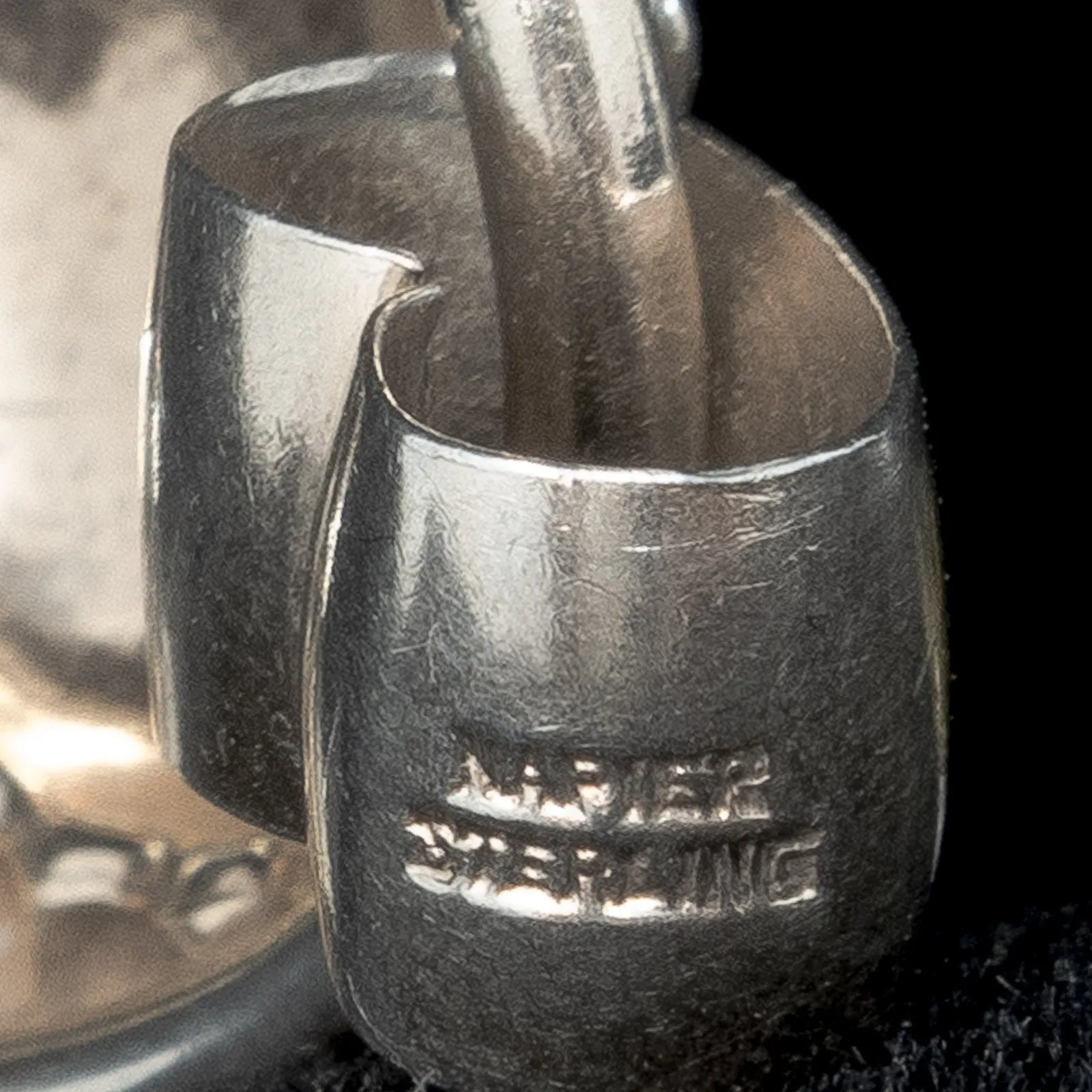 Napier Domed Sterling Silver Bracelet