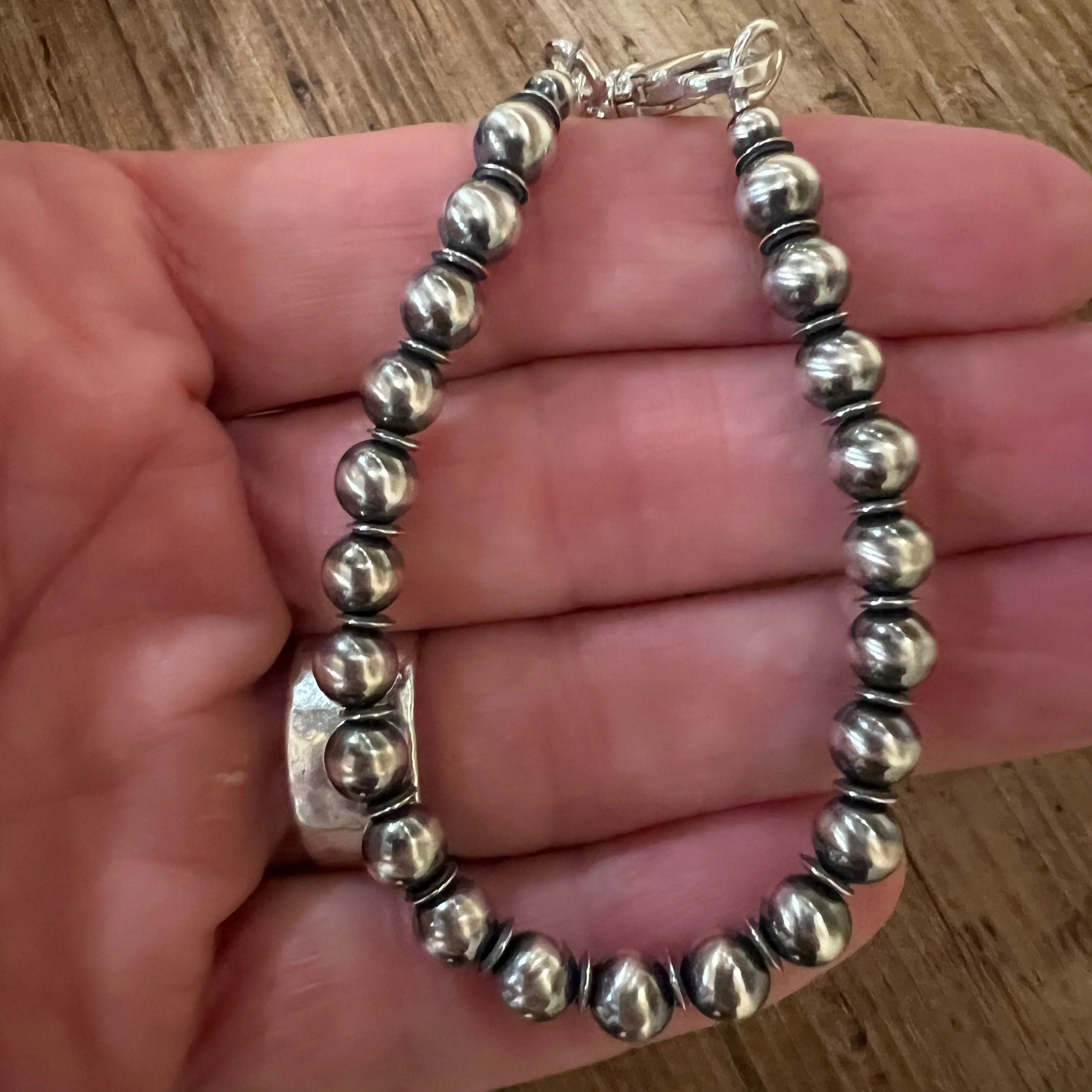 Navajo Pearl Bracelet