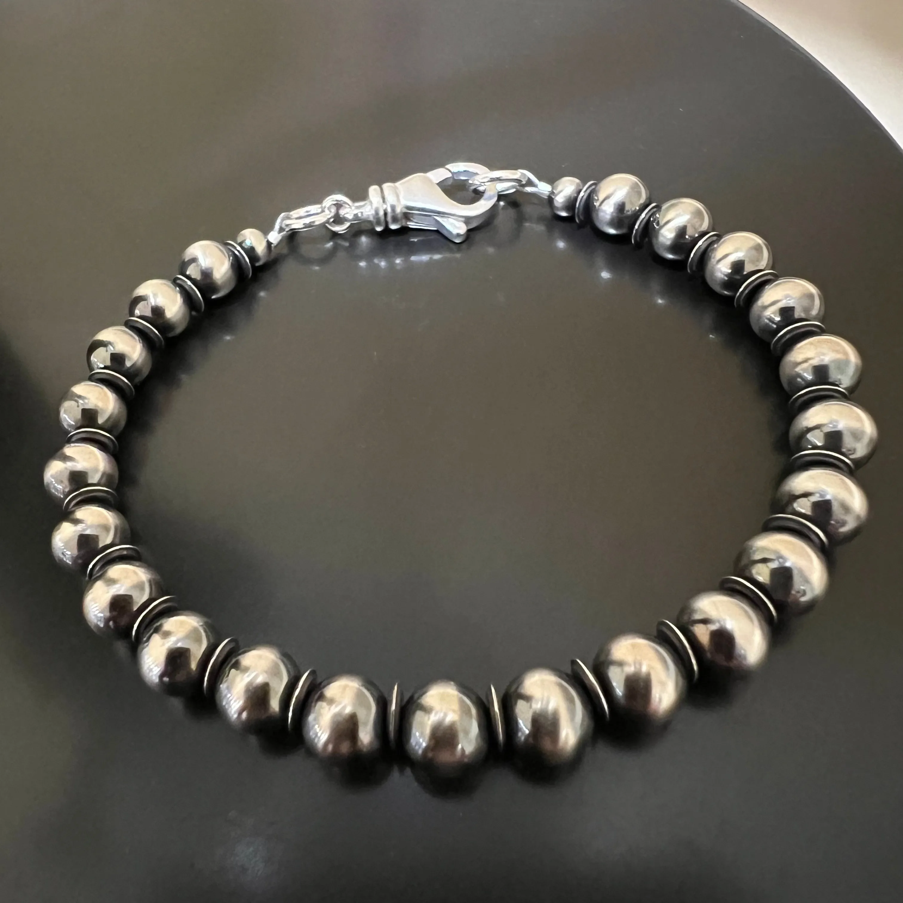 Navajo Pearl Bracelet