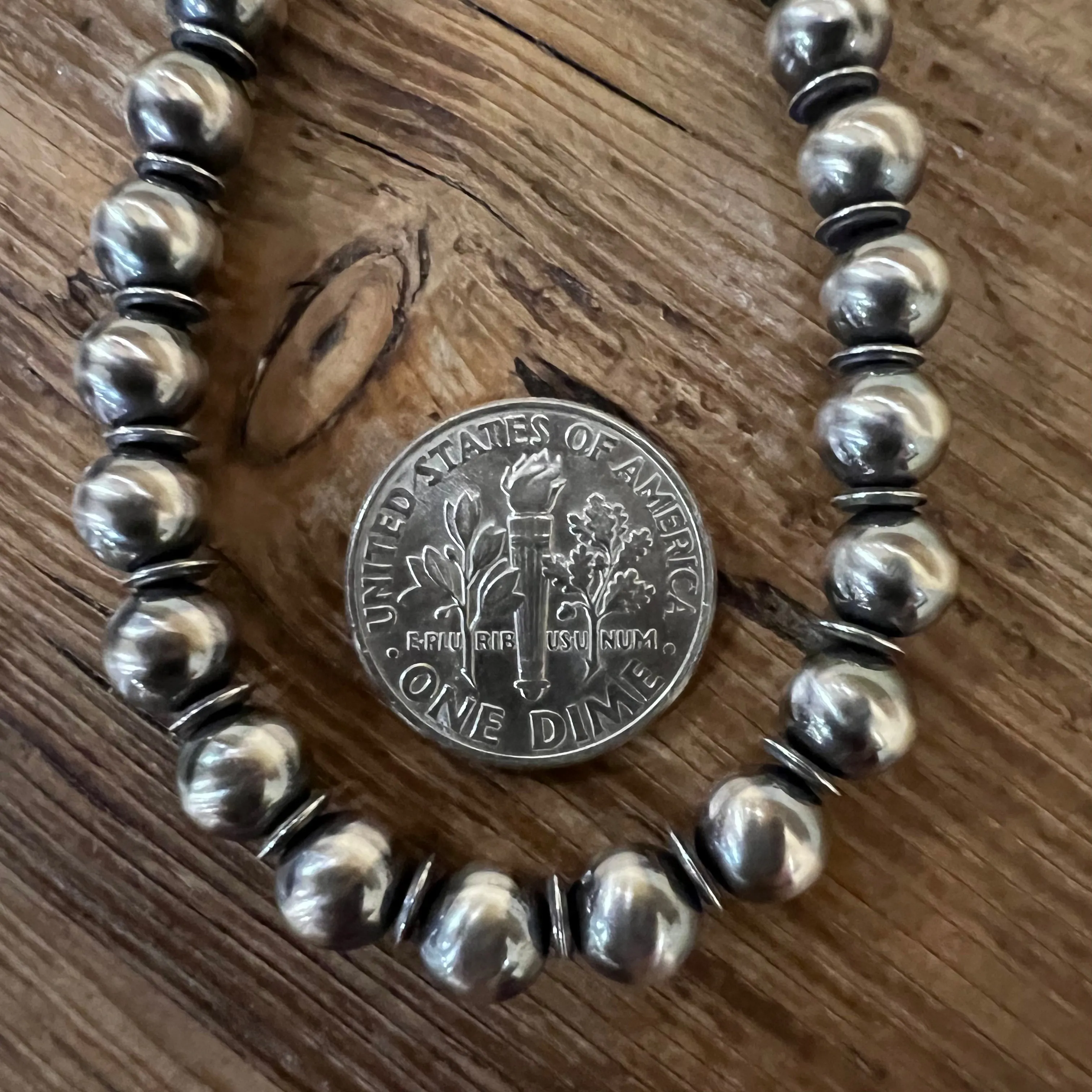 Navajo Pearl Bracelet