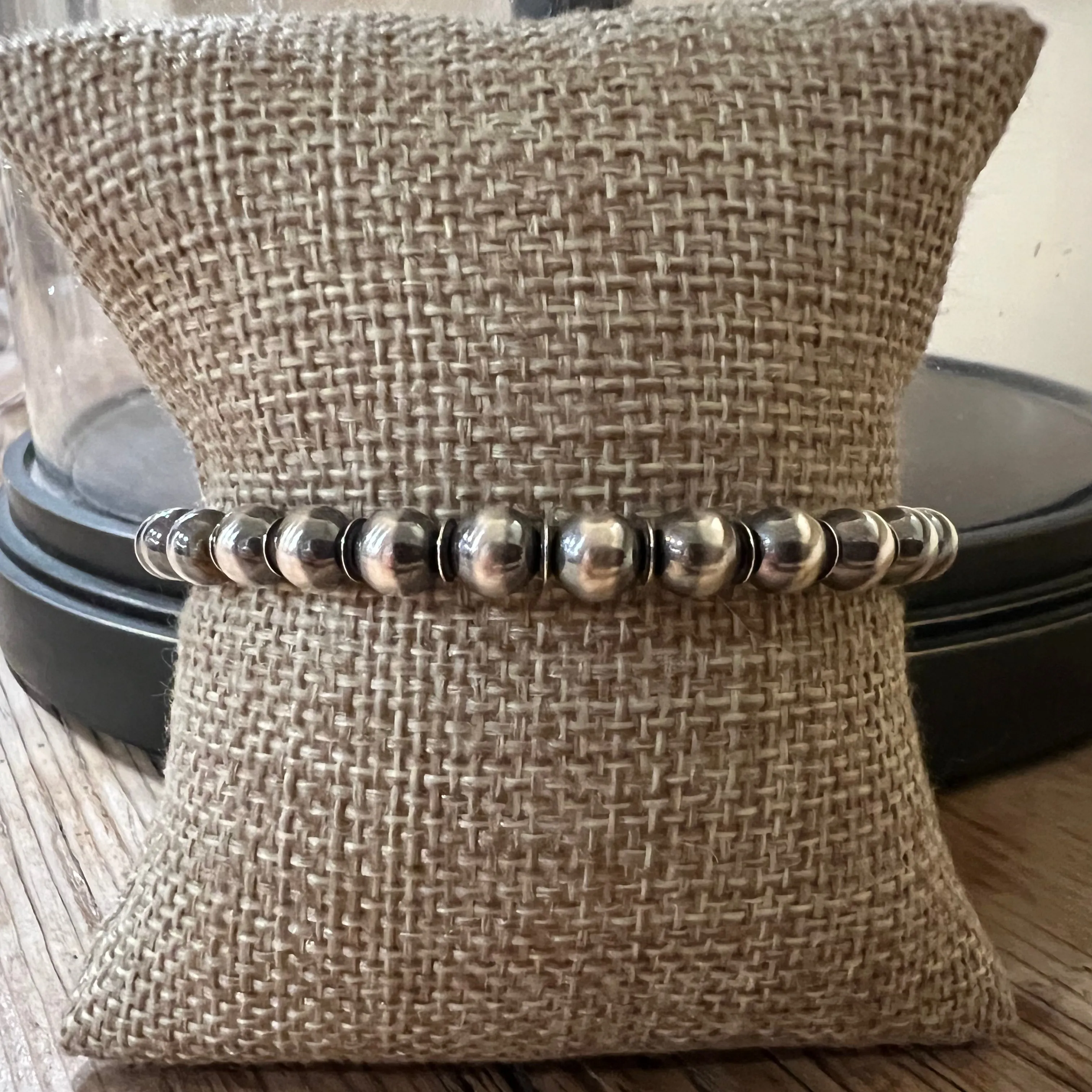 Navajo Pearl Bracelet