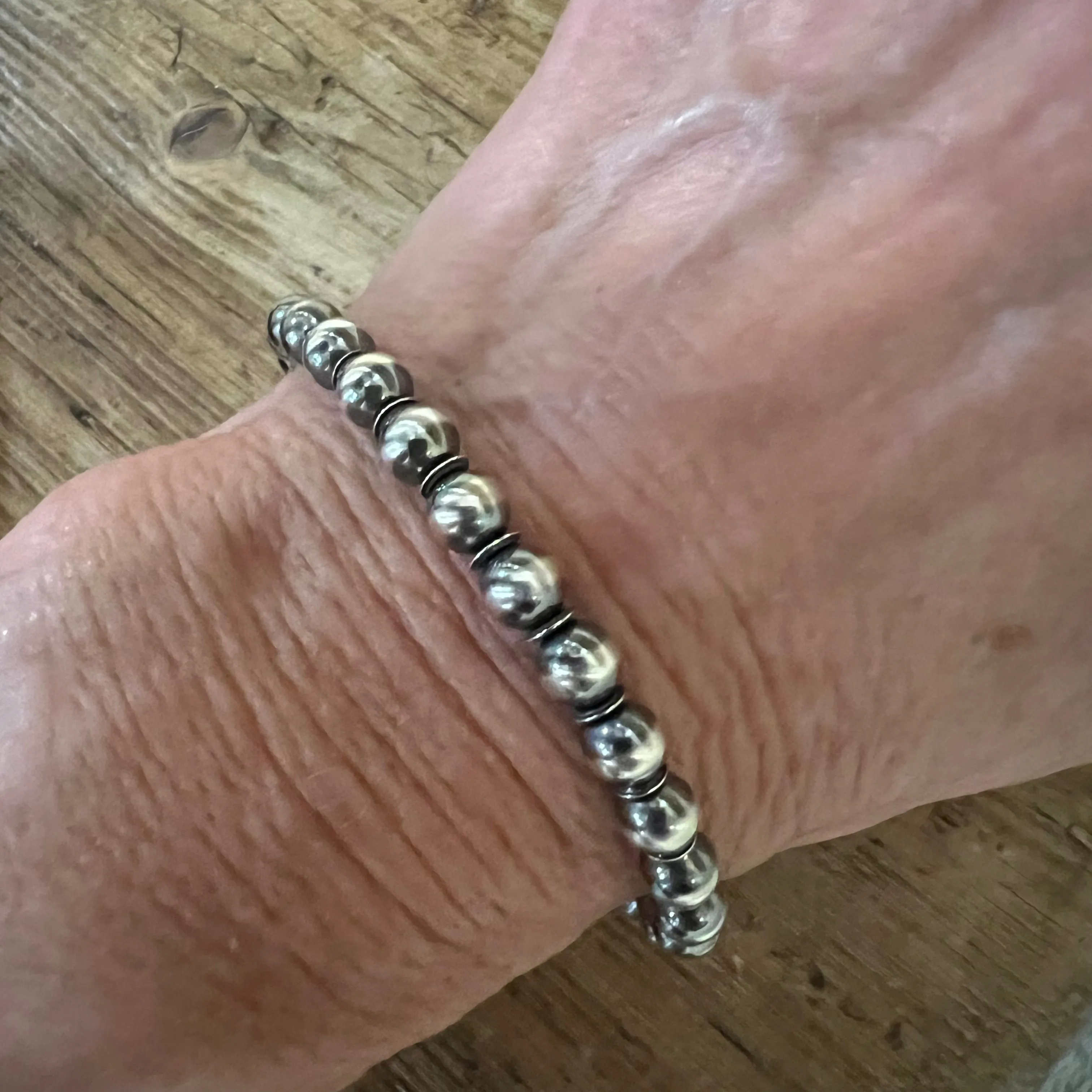 Navajo Pearl Bracelet