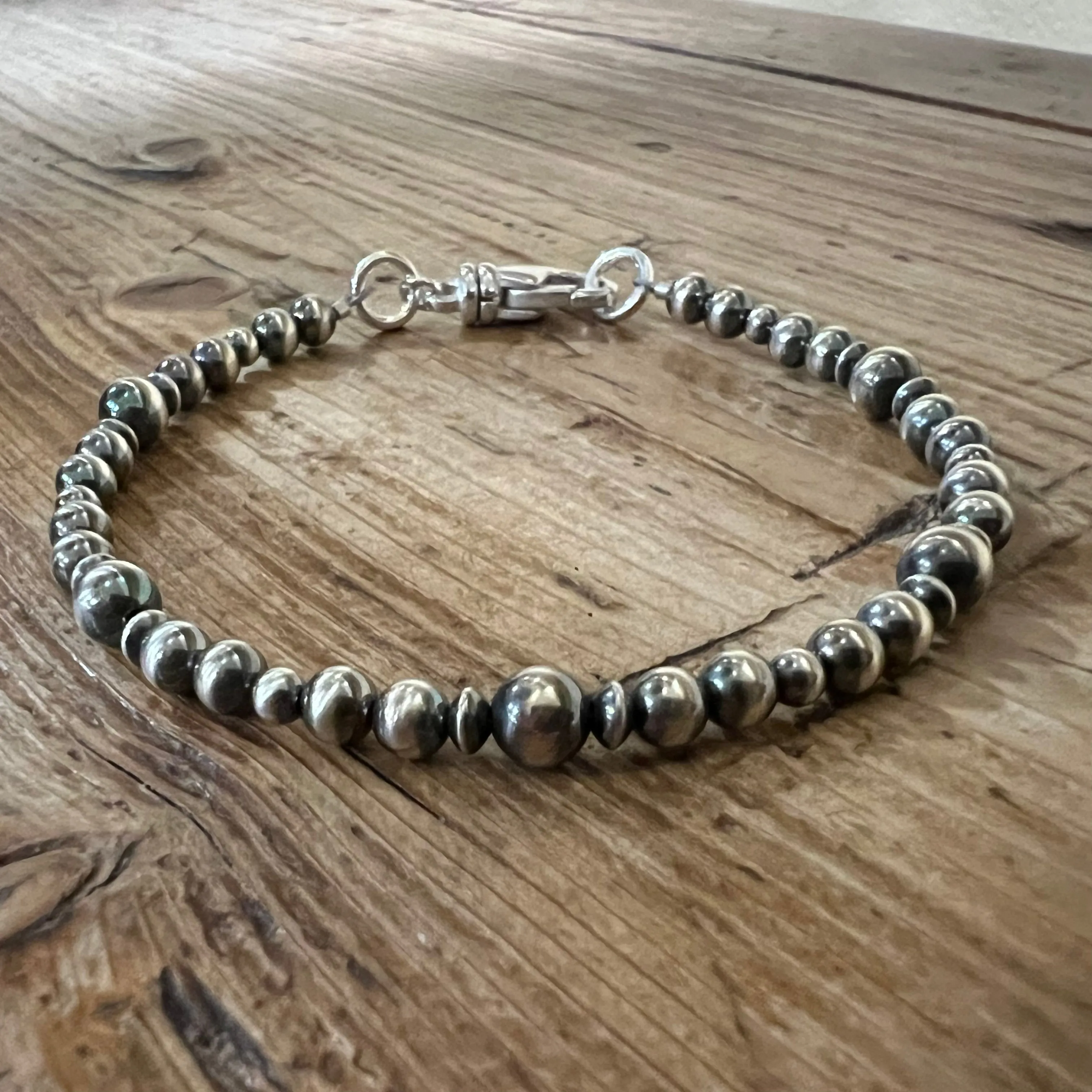 Navajo Pearl Bracelet