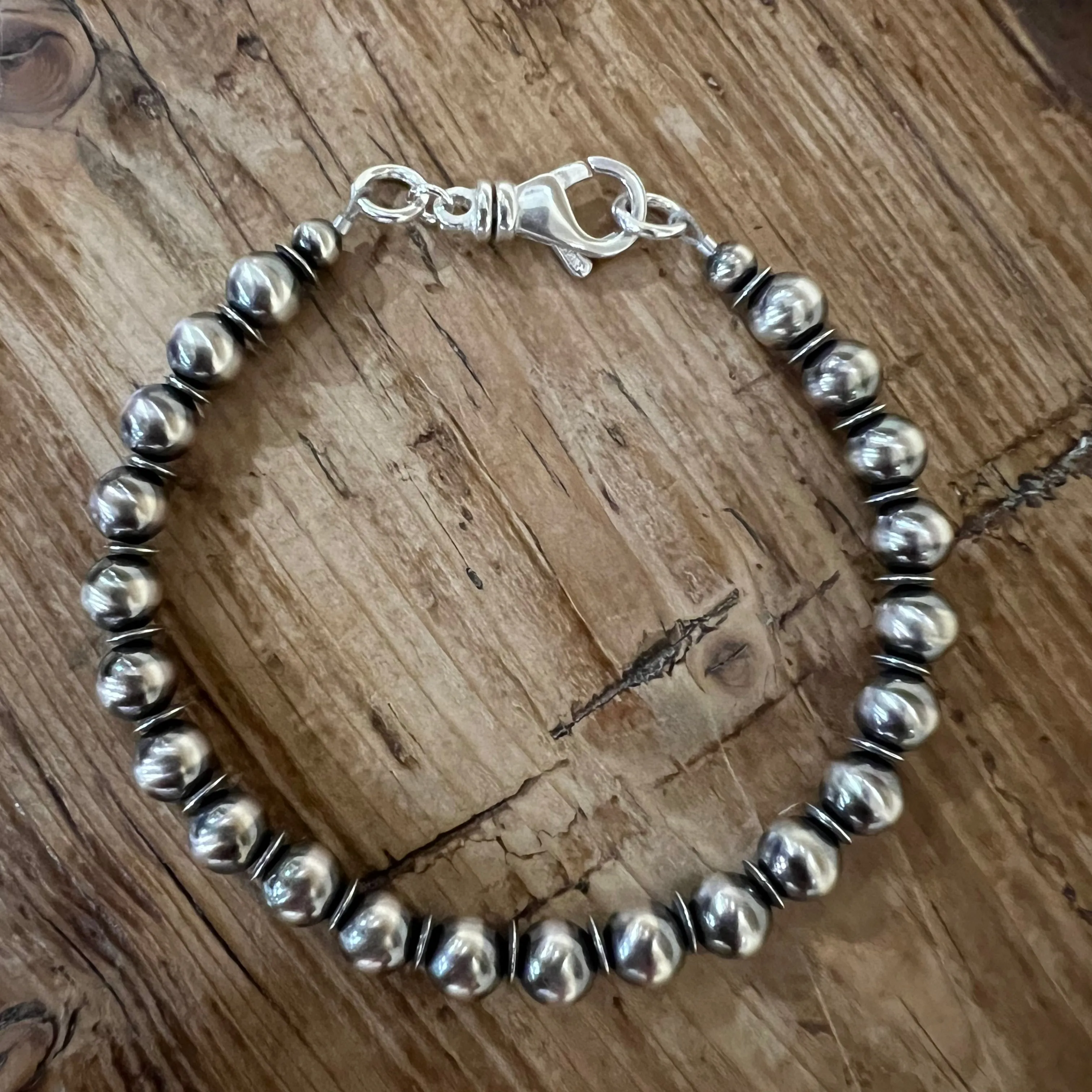 Navajo Pearl Bracelet