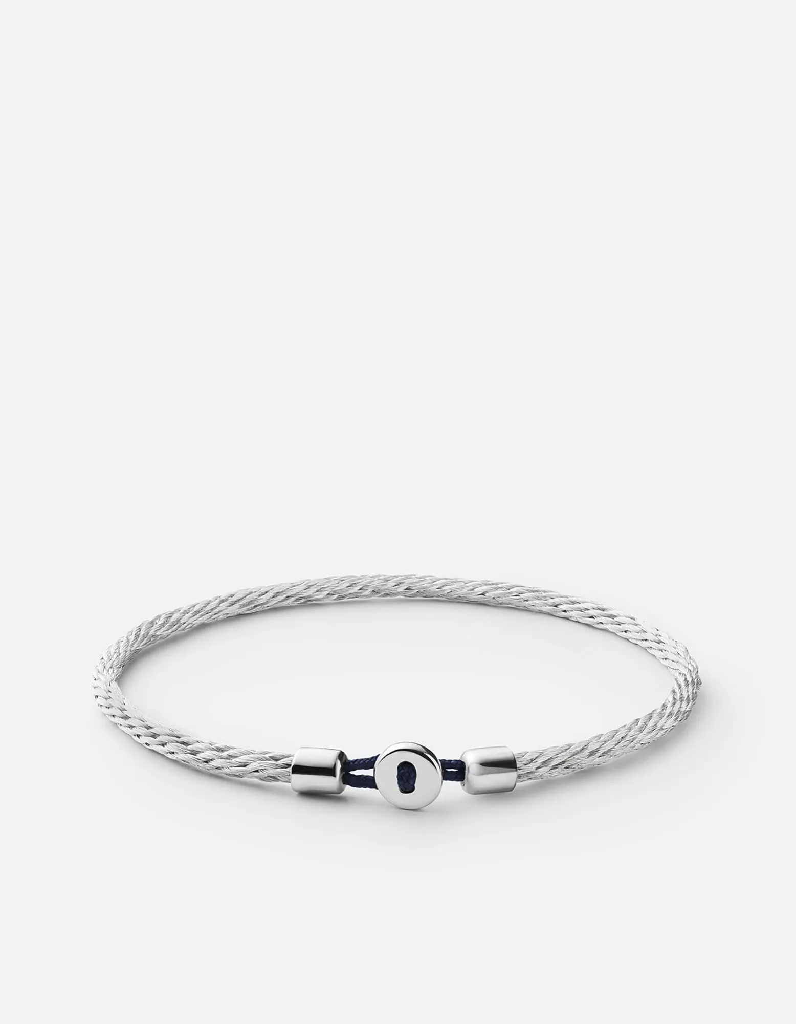 Nexus Cable Bracelet, Sterling Silver