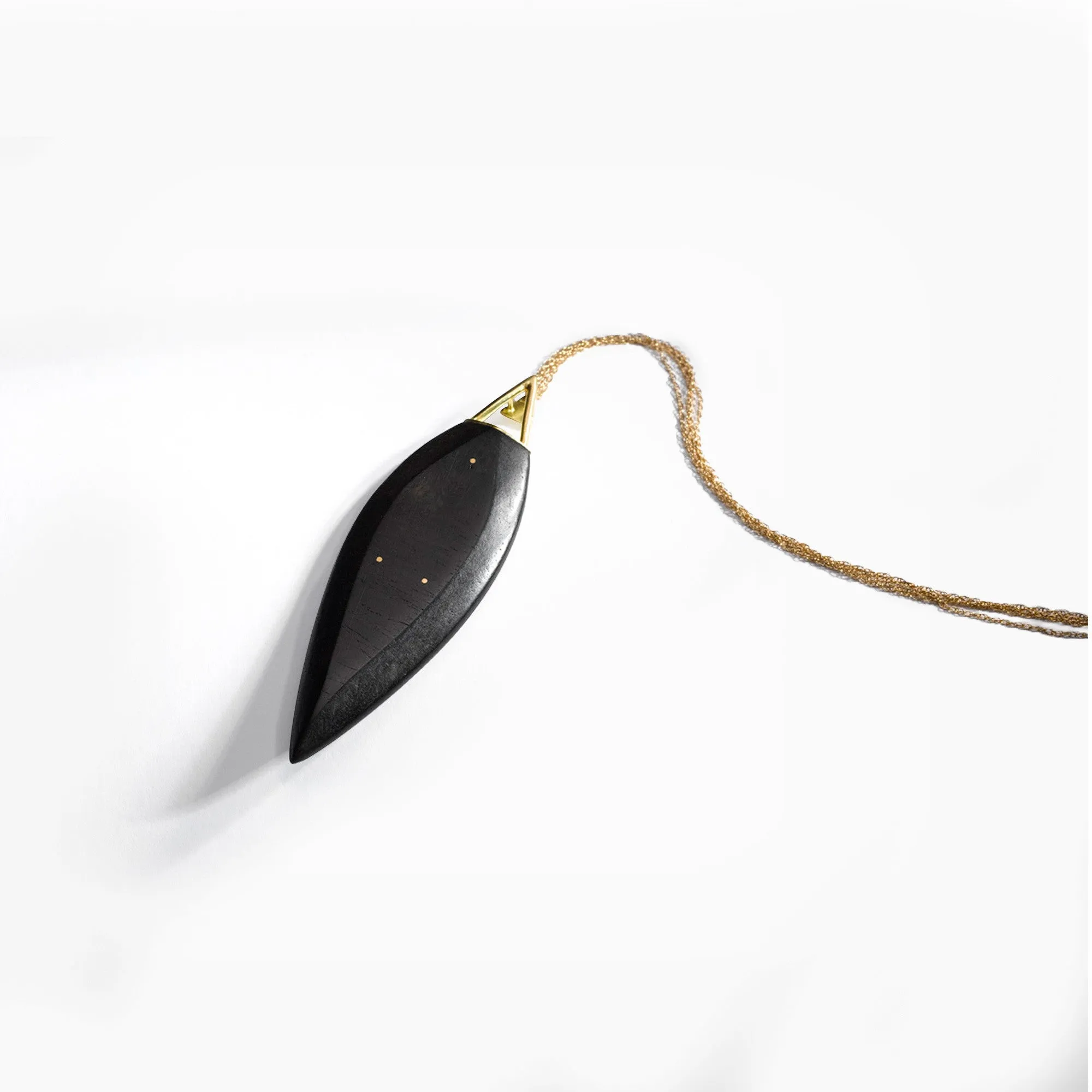 Noble Canoe Necklace