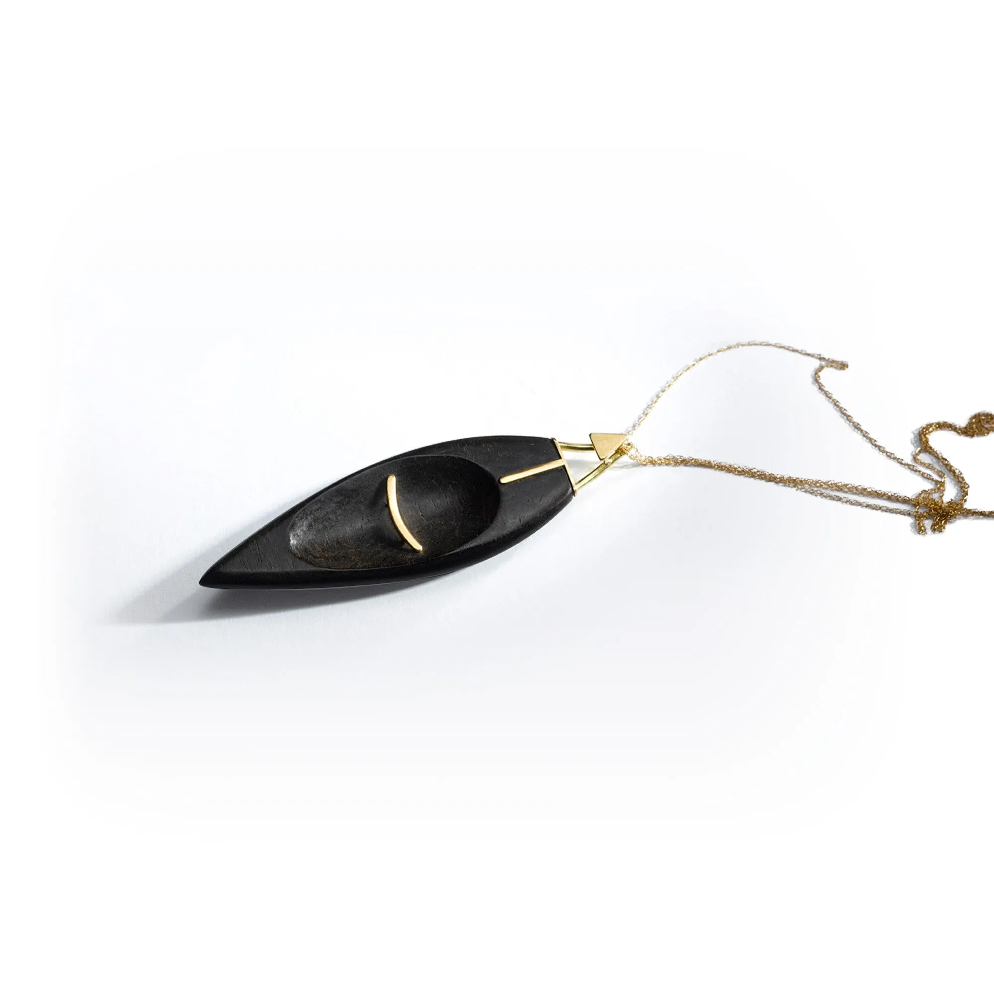 Noble Canoe Necklace