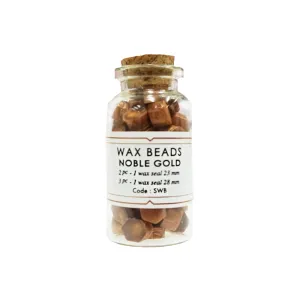 Noble Gold Wax Beads