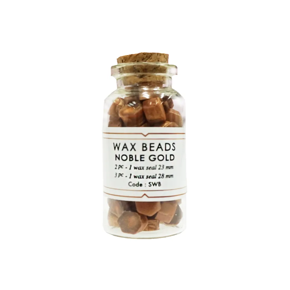 Noble Gold Wax Beads
