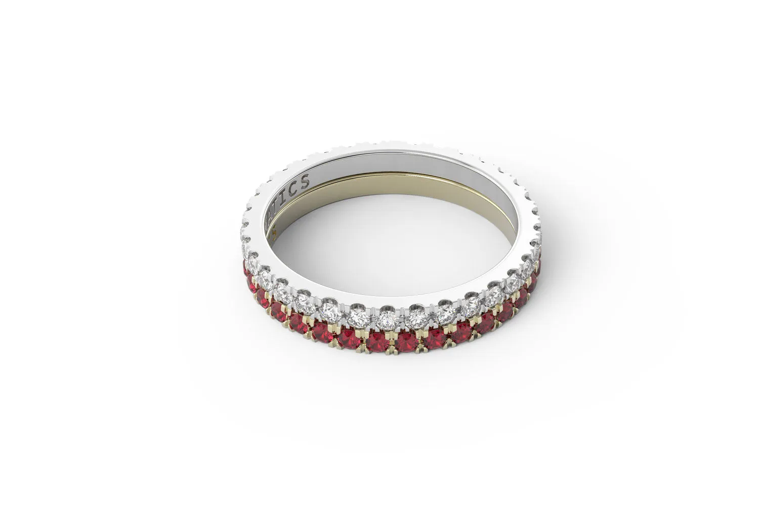 NOBLE Ring Stack - Mix Metal