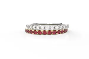 NOBLE Ring Stack - Mix Metal