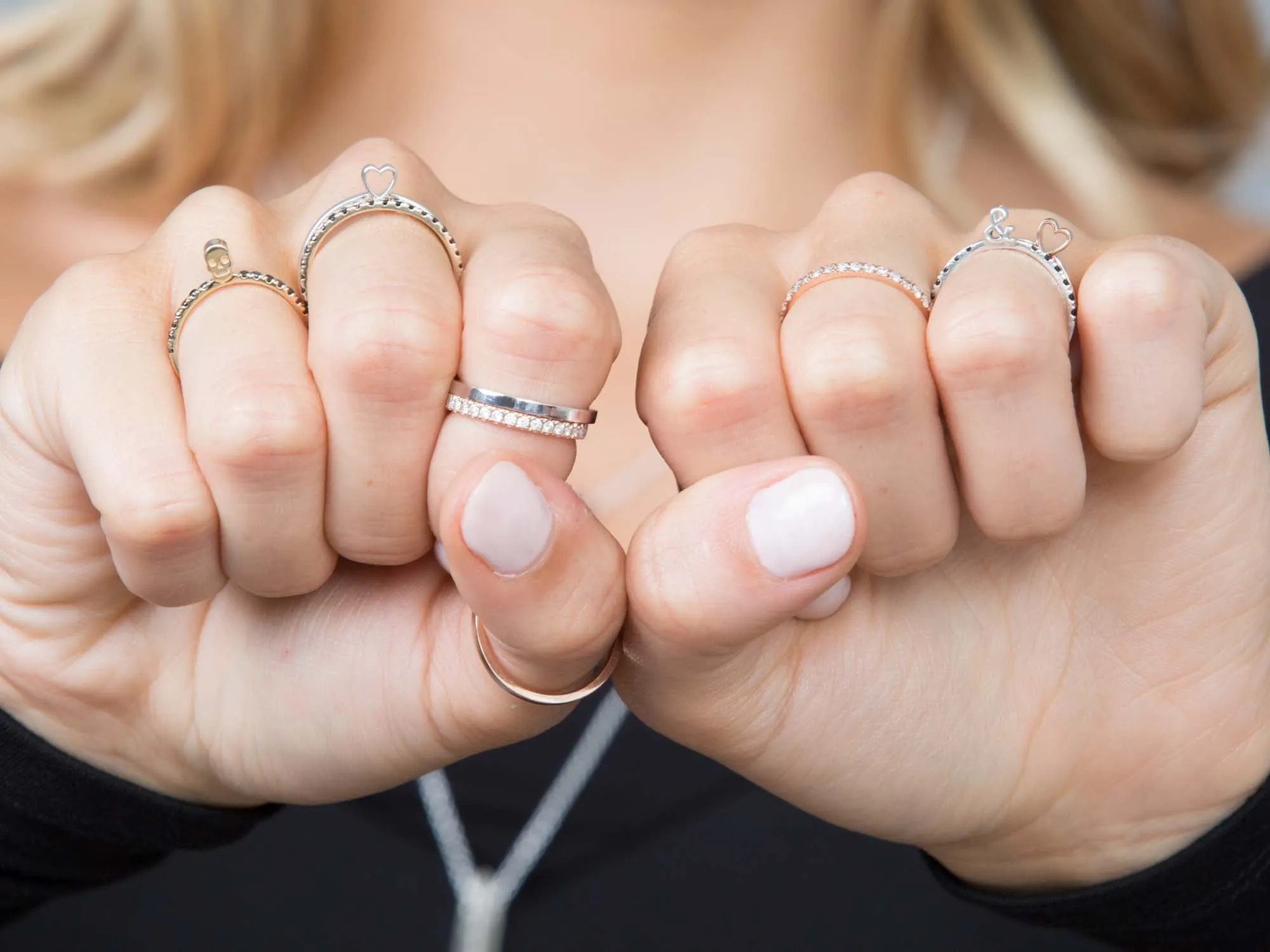 NOBLE Ring Stack - Mix Metal