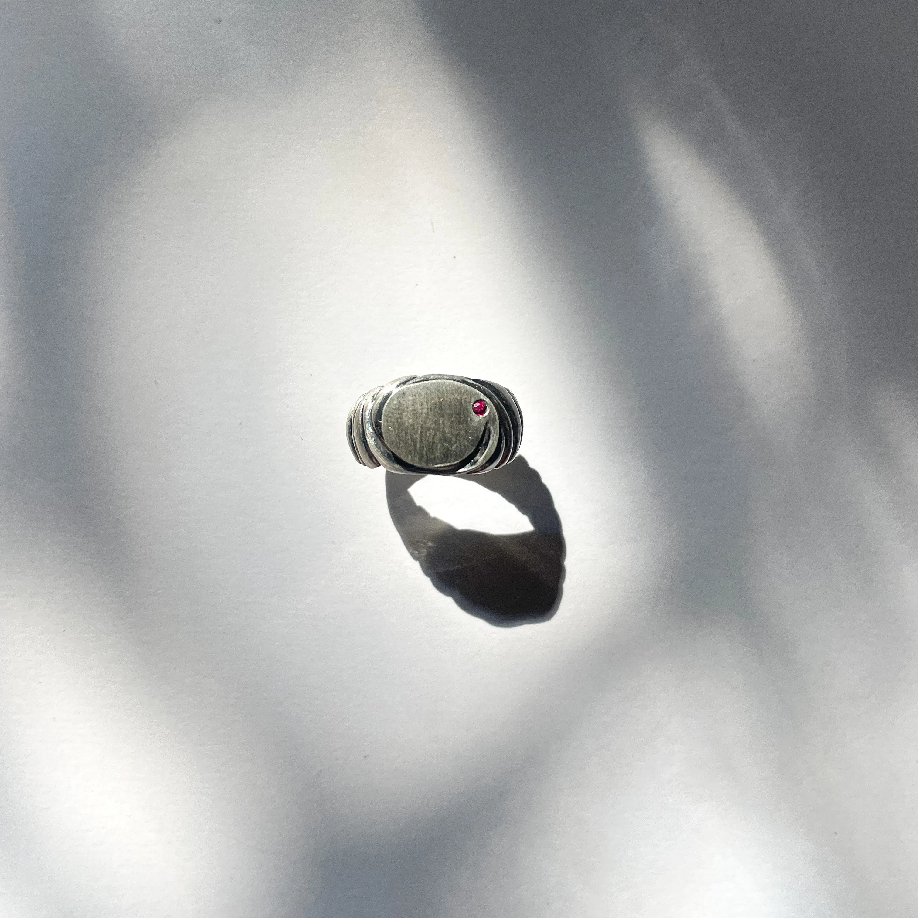 Noble Ruby Ring